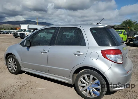 2012 Suzuki Sx4 z USA, uszkodzony, nr VIN JS2YA5A58C6300304